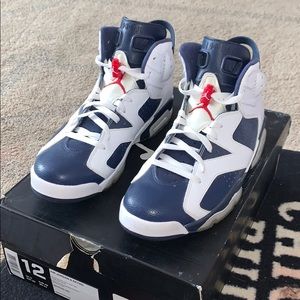 Jordan Retro 6 Olympic (2012)